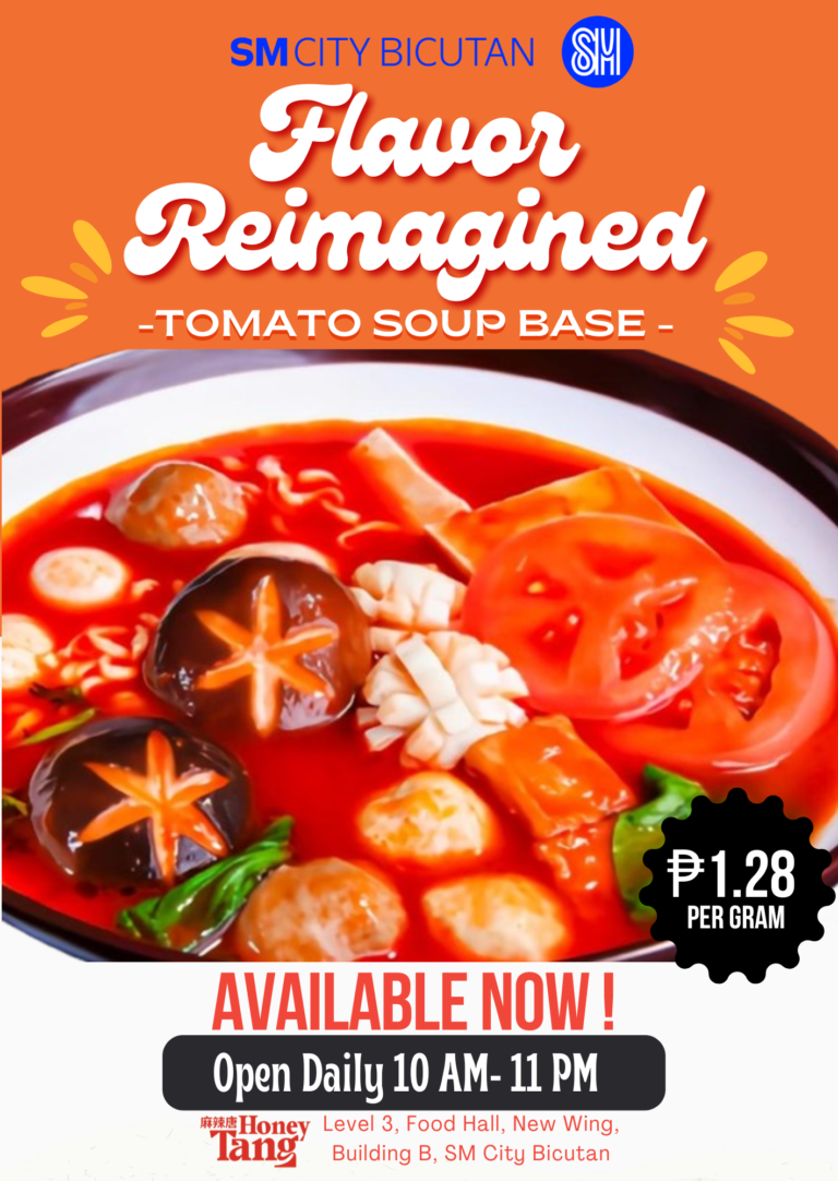 Discover Honey Tang’s New Tomato Soup Base: Flavor Reimagined