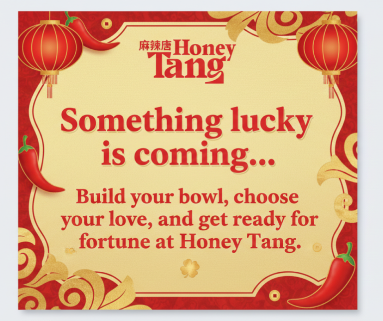 Savor the Fortune: Honey Tang Unveils a “Gallop into Prosperity” Campaign for the Year of the Horse